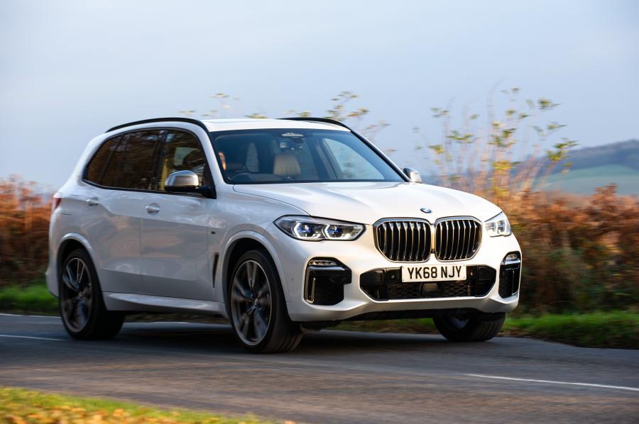  BMW X5 M50d (G05) 2018 года  (UK) (фото 1 из 16)
